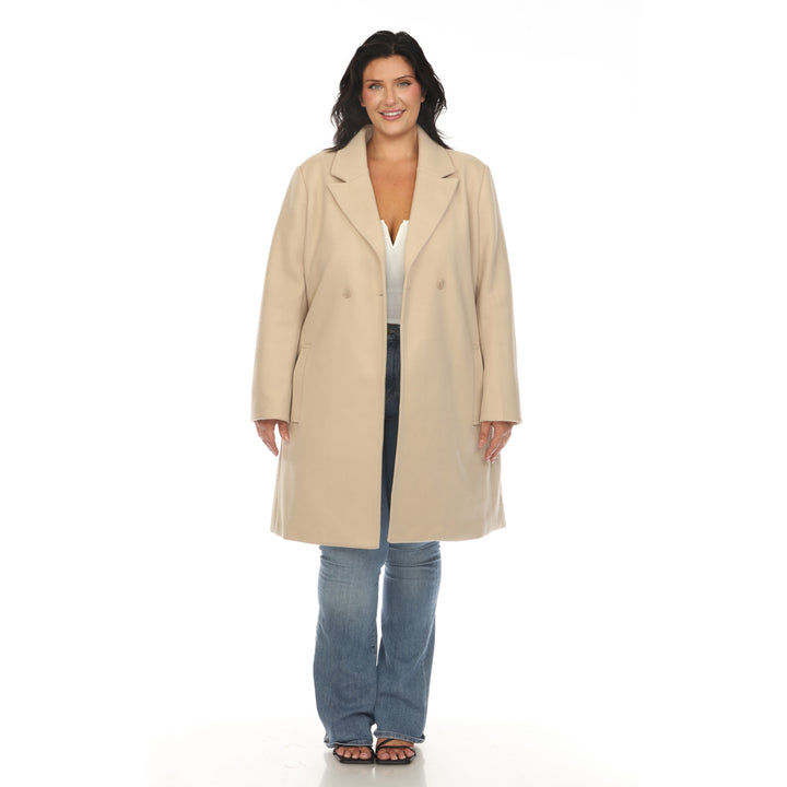 Women's Plus Size Classic Walker Coat