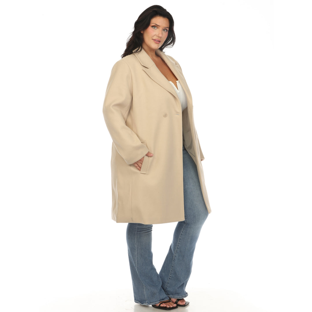 Women's Plus Size Classic Walker Coat