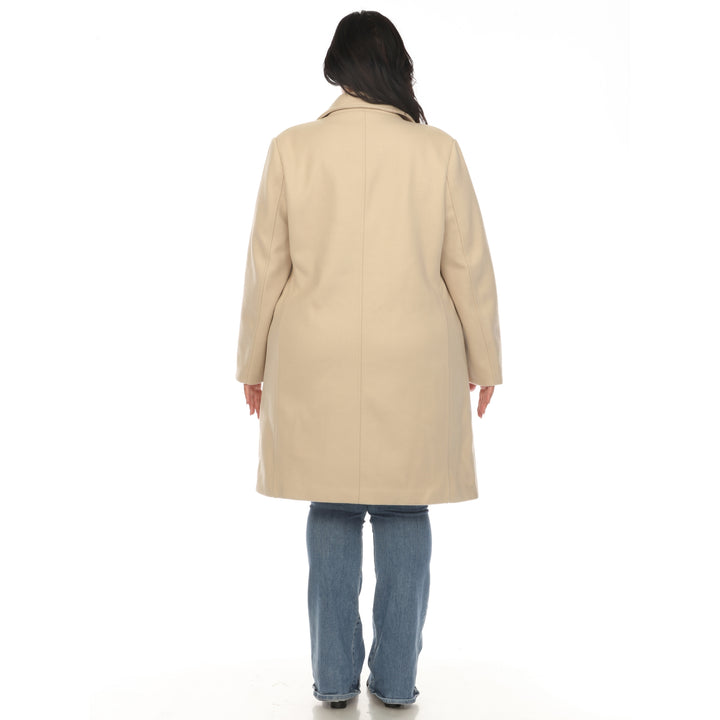 Women's Plus Size Classic Walker Coat