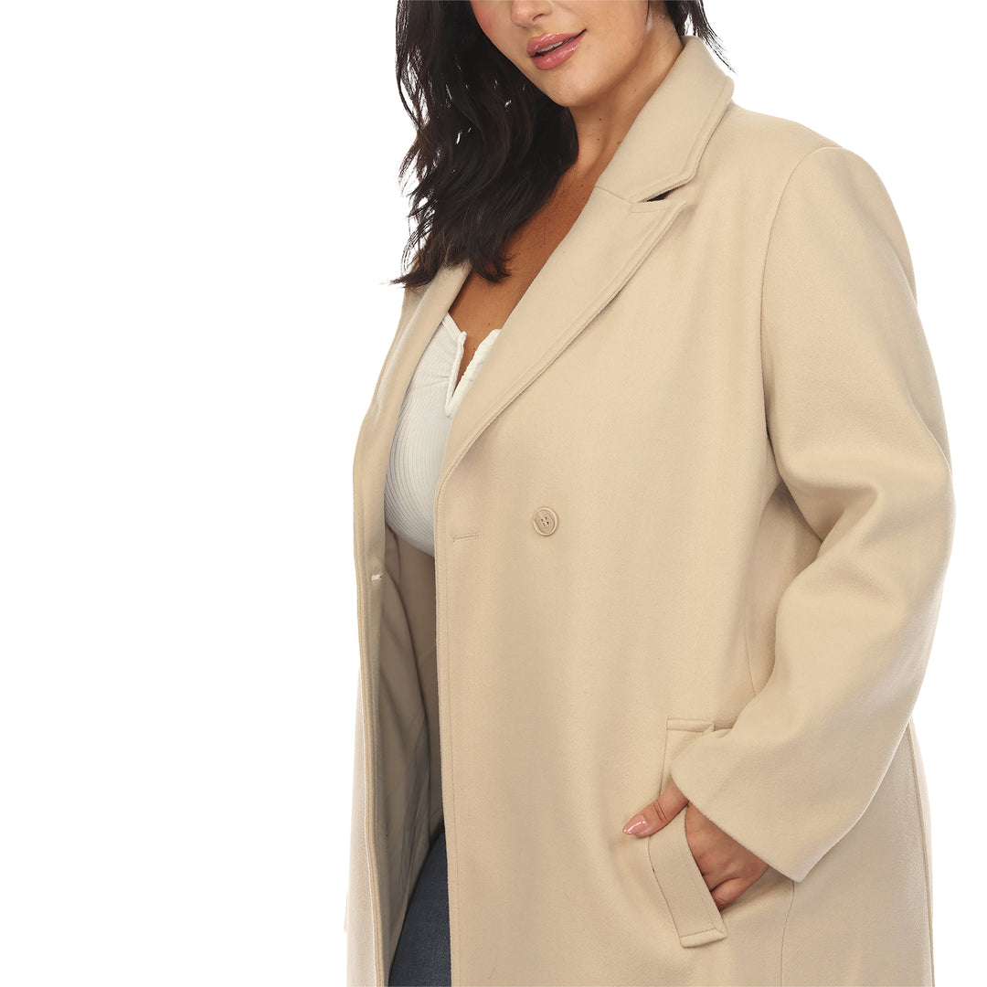 Women's Plus Size Classic Walker Coat