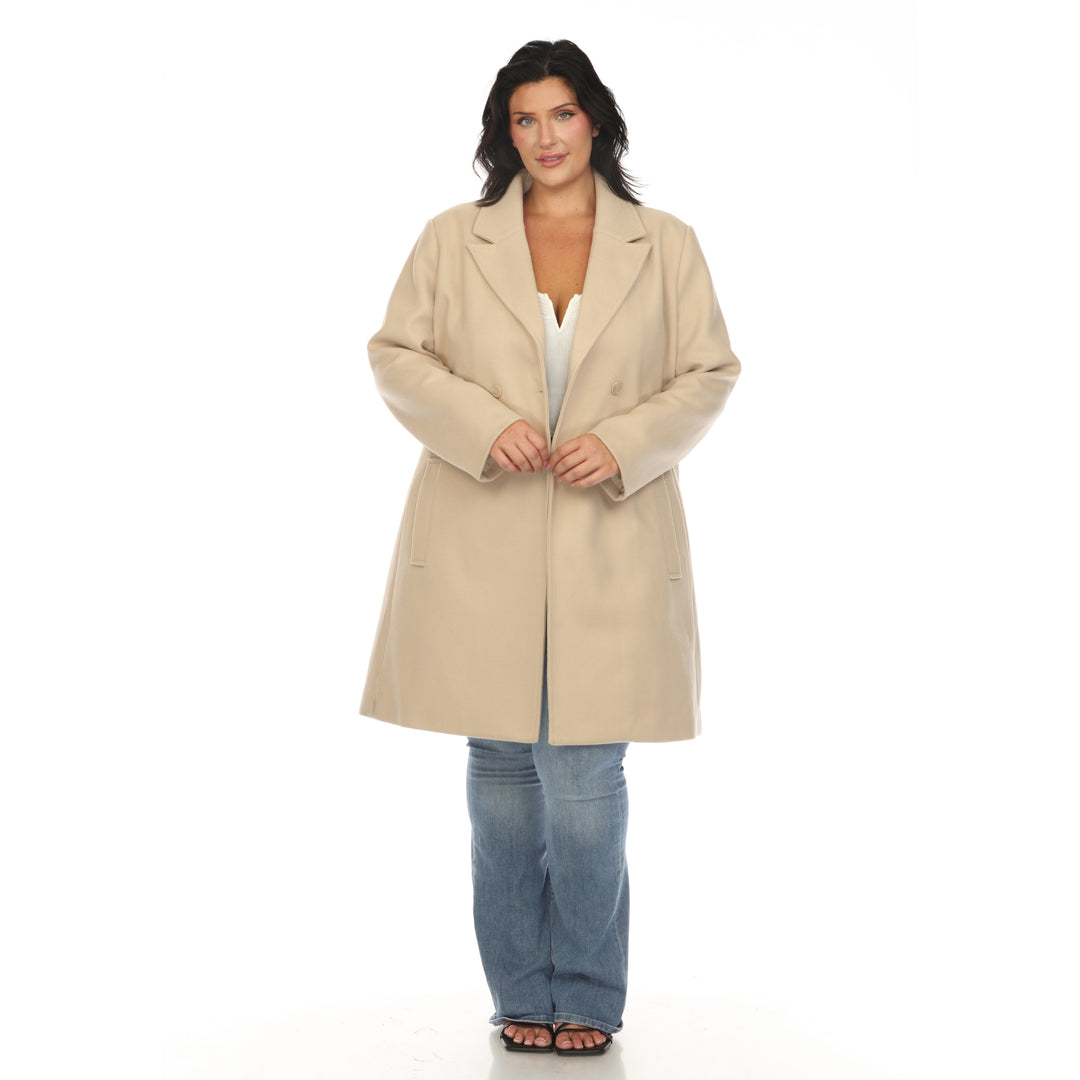 Women's Plus Size Classic Walker Coat