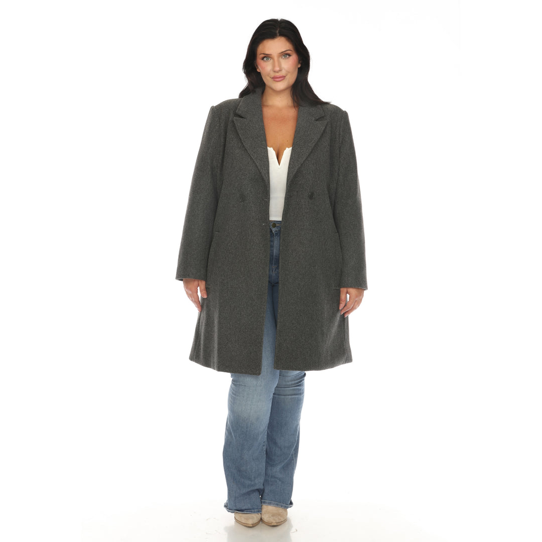 Women's Plus Size Classic Walker Coat