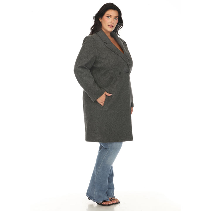 Women's Plus Size Classic Walker Coat