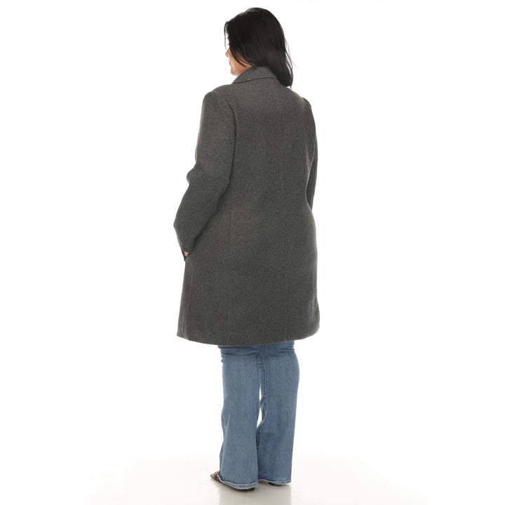 Women's Plus Size Classic Walker Coat