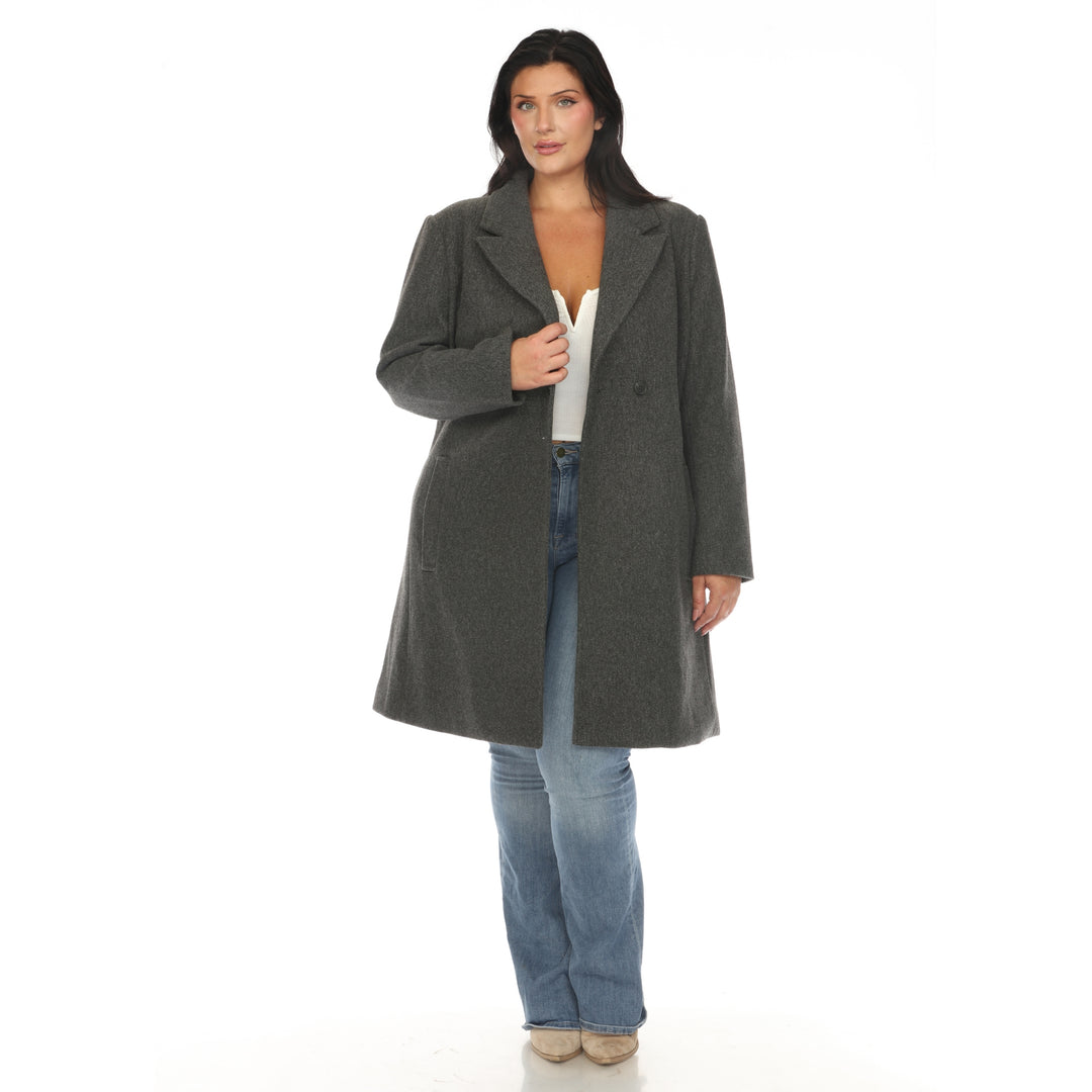 Women's Plus Size Classic Walker Coat