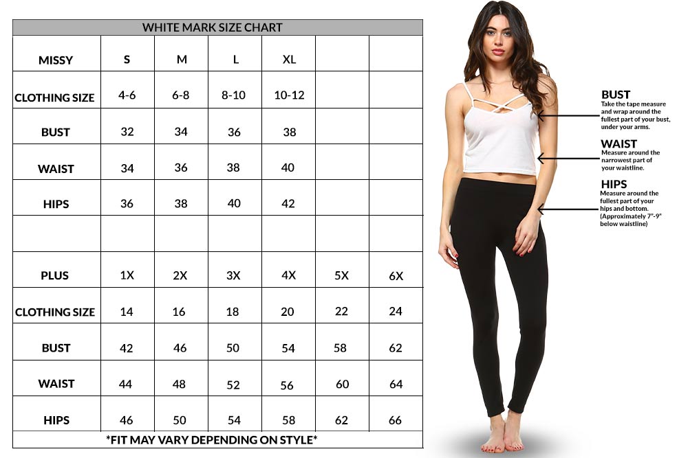 White Mark PSset18582-01-1X Women Plus Size Cut Out Back Mesh