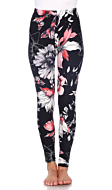 Women's One Size Fits Most Printed Leggings | White Mark Fashion