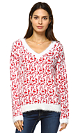 Women's Leopard Sweater | White Mark Fashion